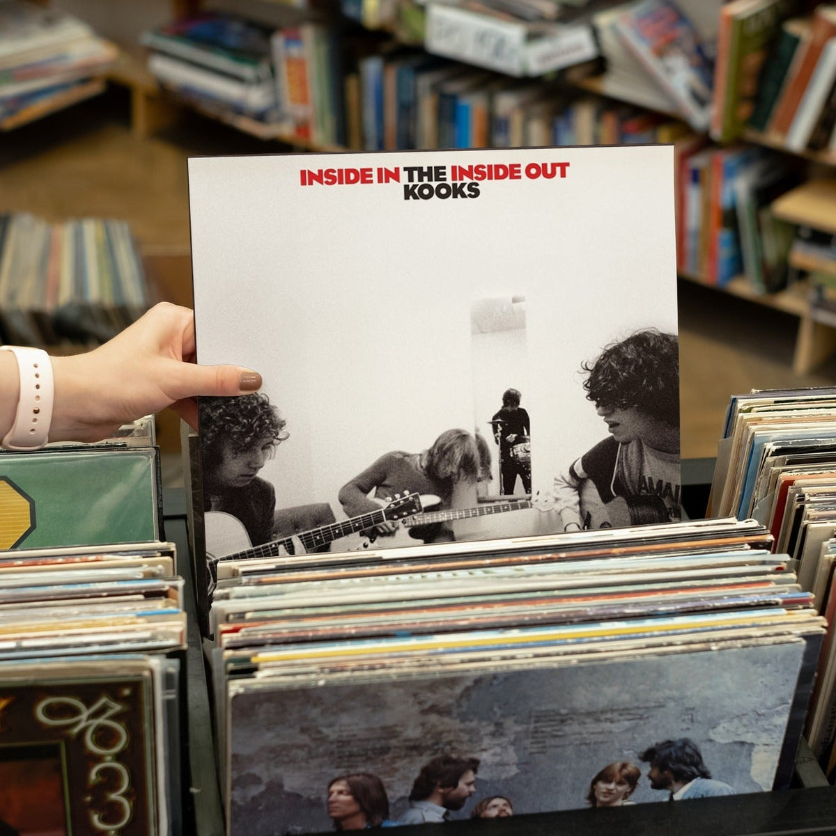 The Kooks - Inside In / Inside Out - (Vinyl LP)