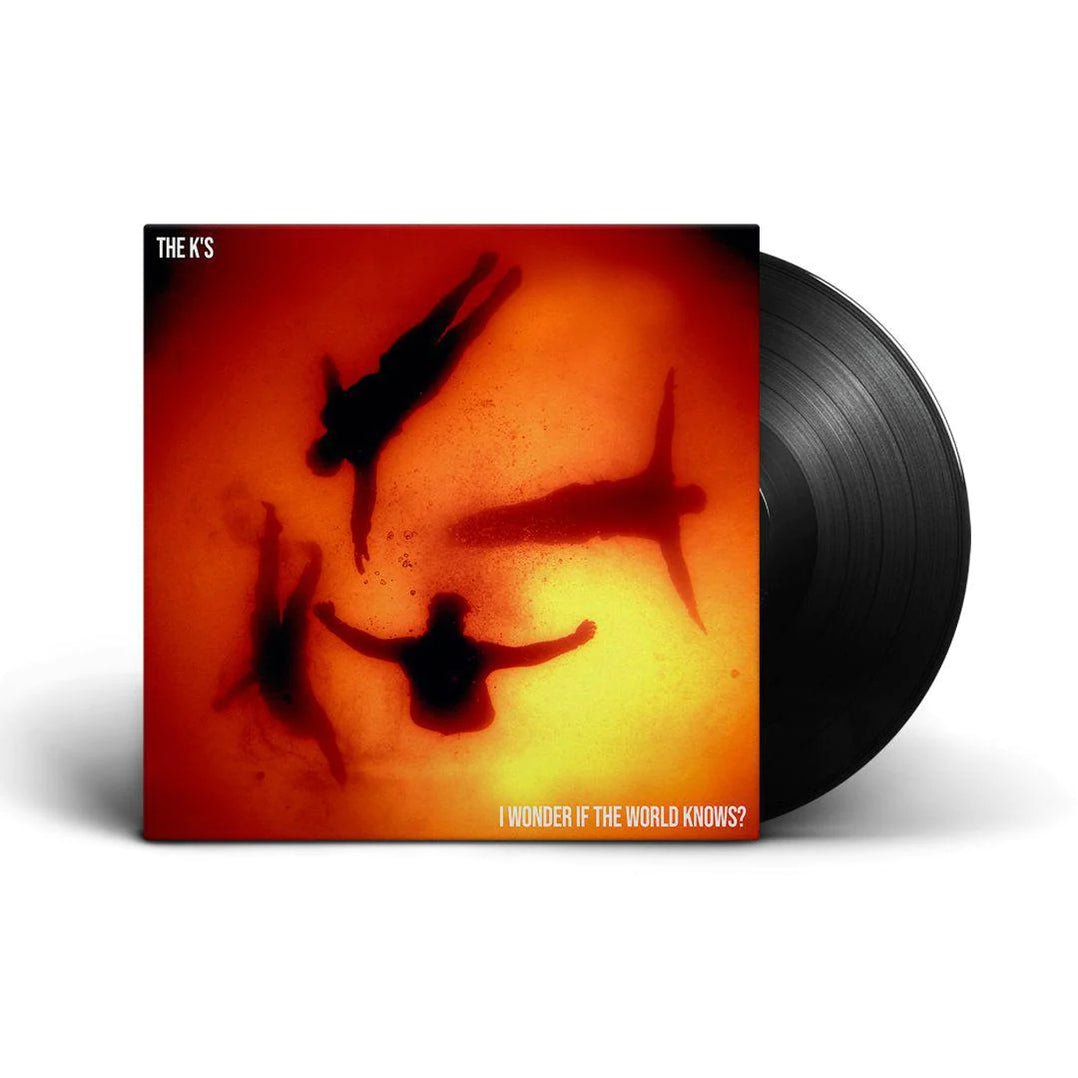 The K's - I Wonder If The World Knows? - 【Vinyl LP 】