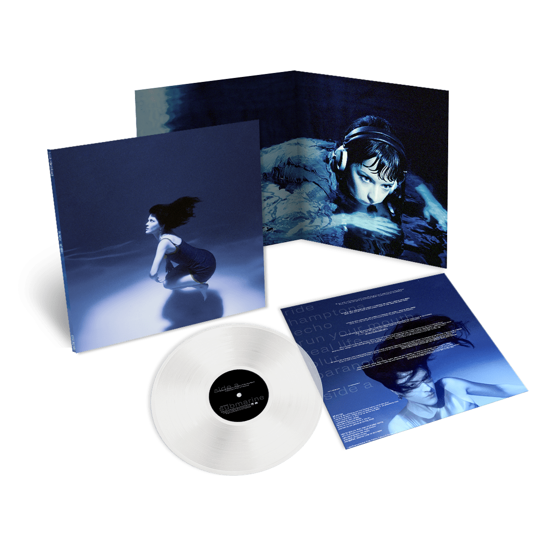 The Marias - Submarine - Clear 【Vinyl LP 】