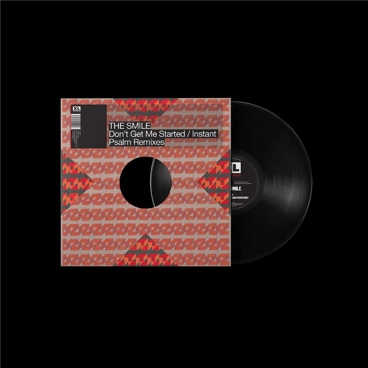 The Smile - Don't Get Me Started / Instant Psalm Remixes - 12" Vinyl Record