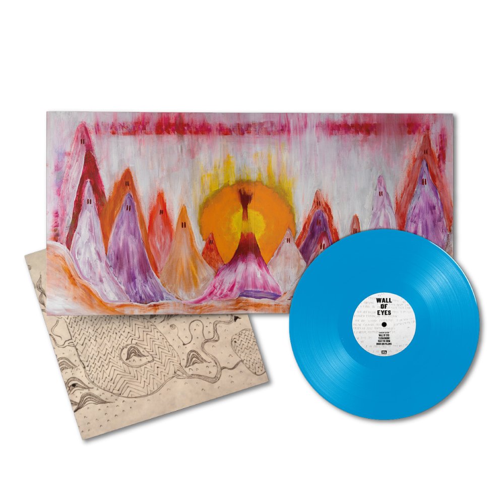 The Smile - Wall of Eyes - Blue 【Vinyl LP 】
