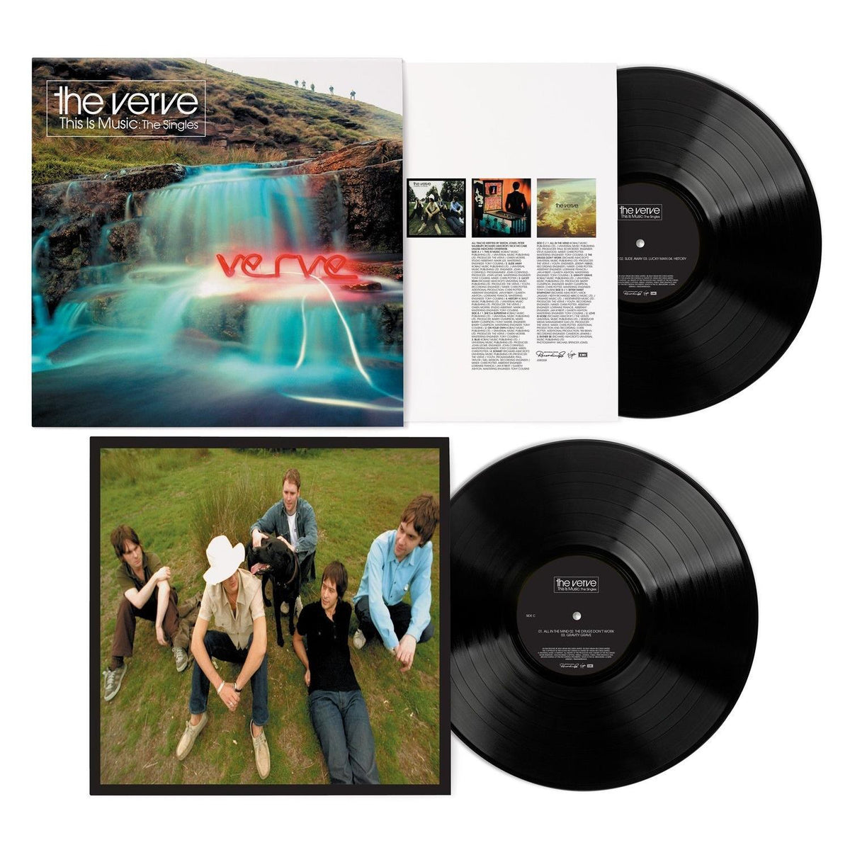 The Verve - This Is Music: The Singles - 【Vinyl LP 】