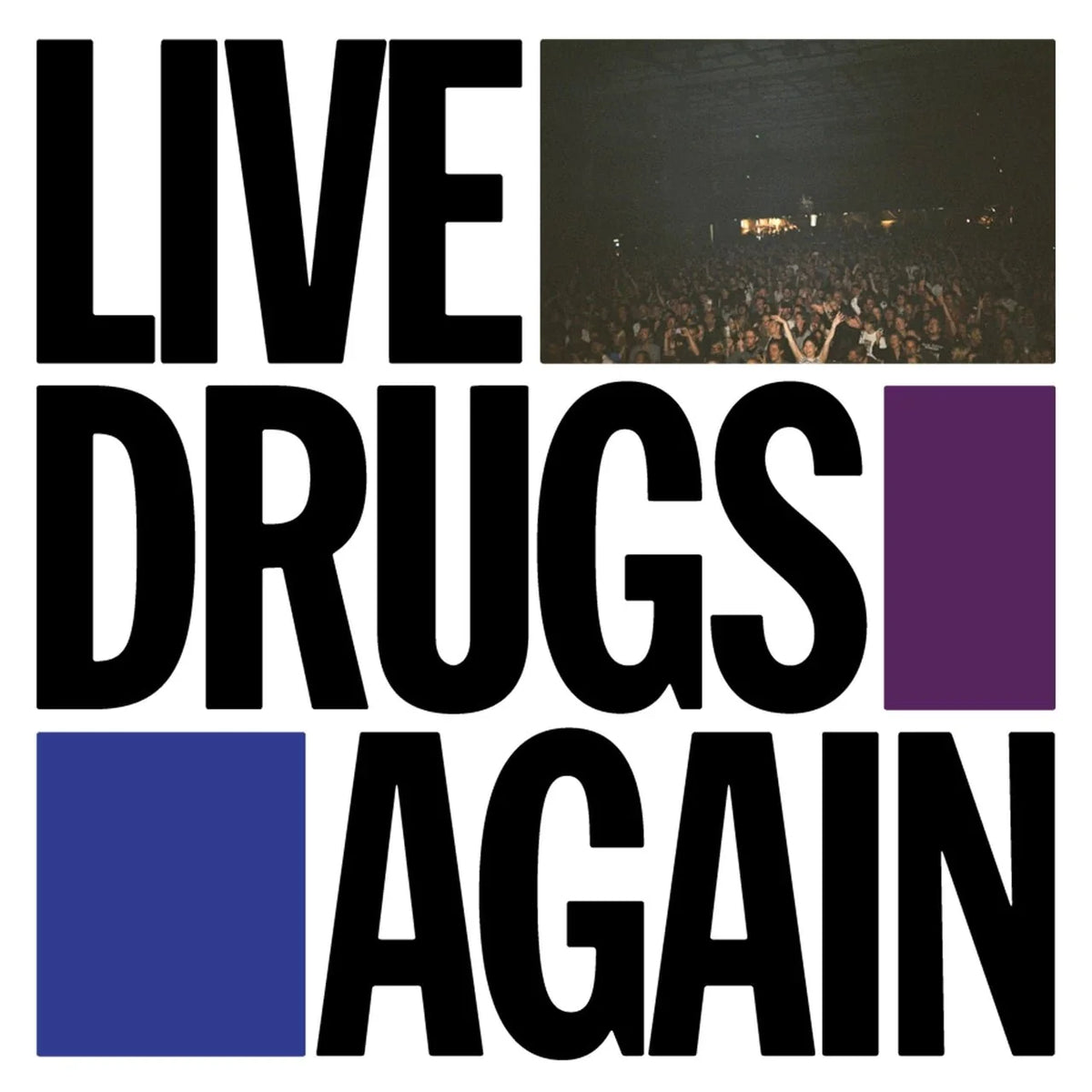 The War on Drugs - Live Drugs Again - 【Vinyl LP 】
