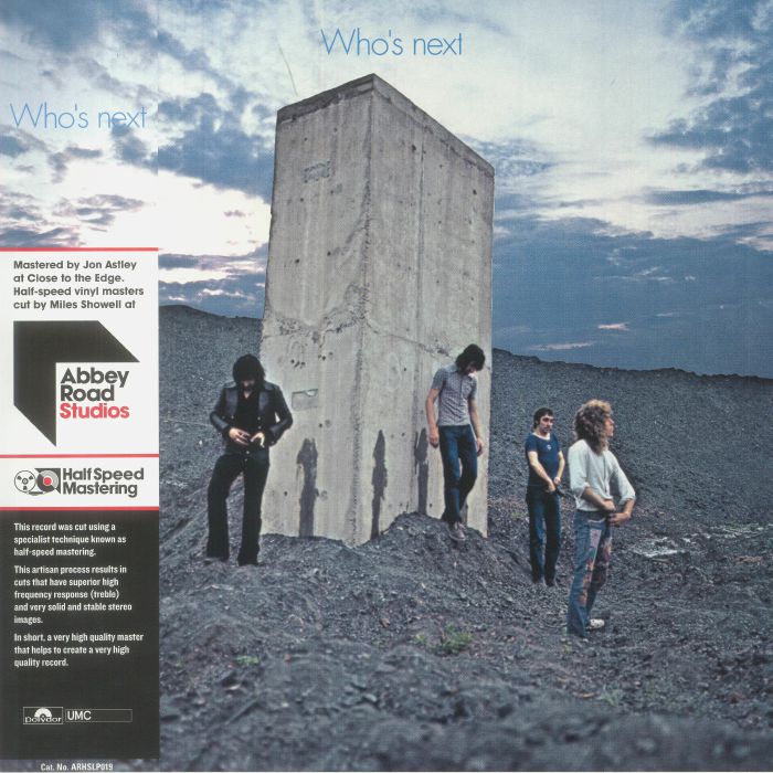 The Who - Who's Next (50th Anniversary - Half Speed Master) -