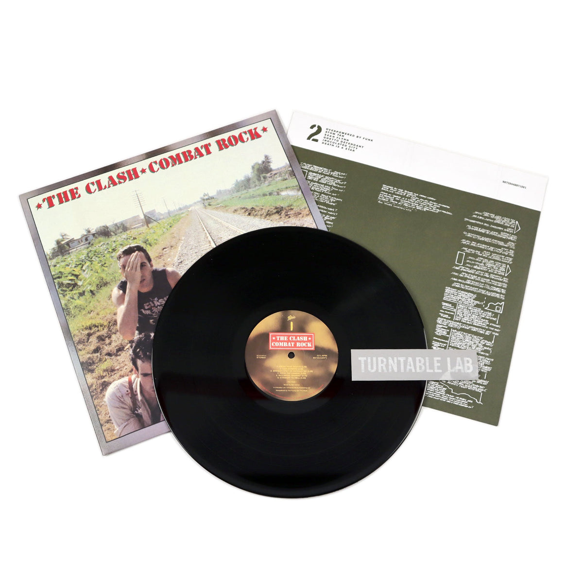 The Clash: Combat Rock (180g) {Vinyl LP}