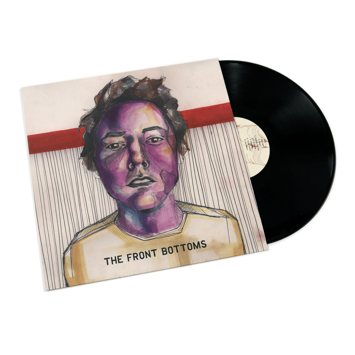 The Front Bottoms: The Front Bottoms {Vinyl LP}