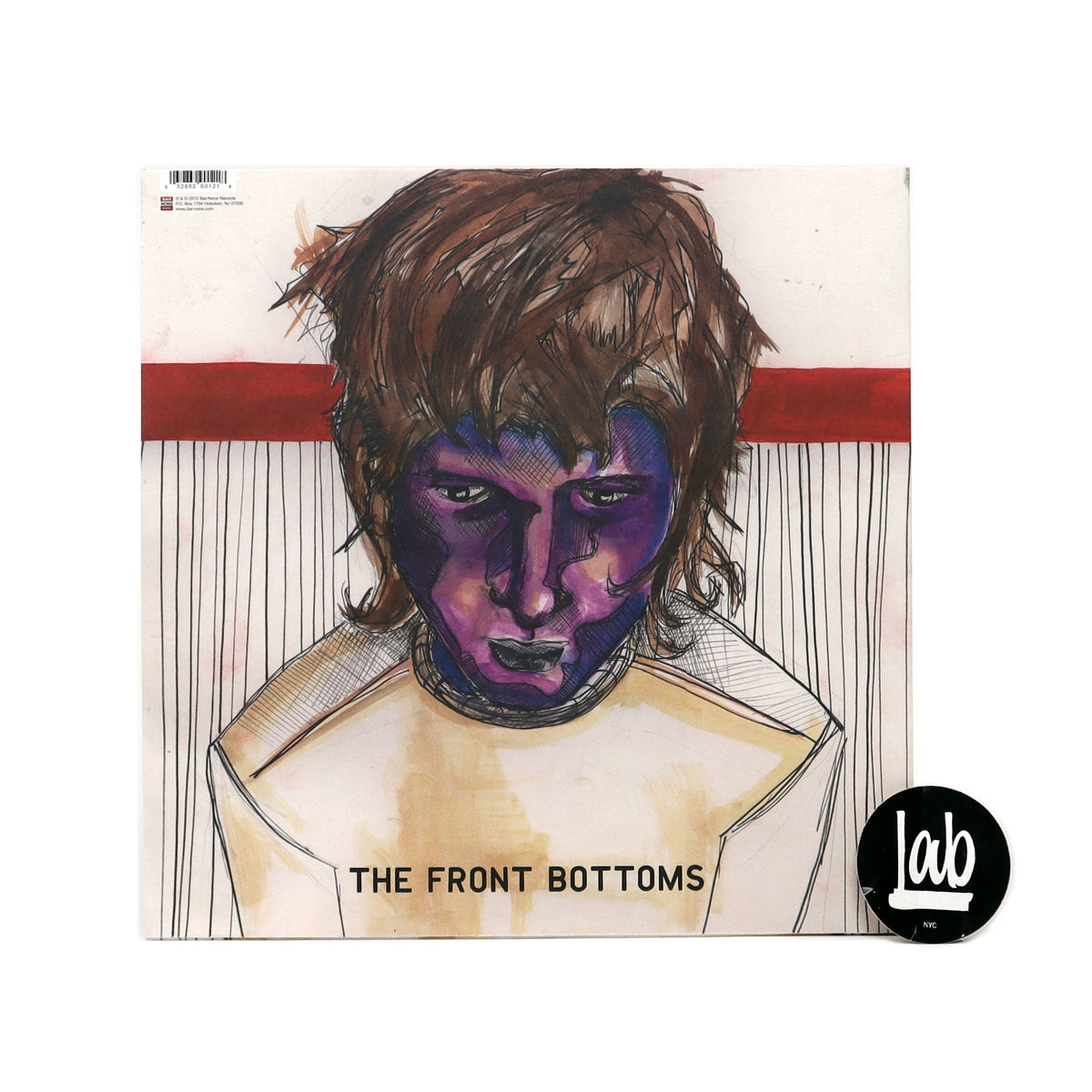 The Front Bottoms: The Front Bottoms {Vinyl LP}
