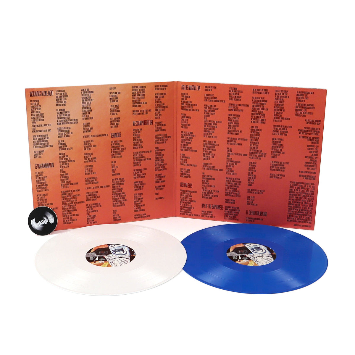 The Mars Volta: Amputechture (Indie Exclusive Colored Vinyl) Vinyl 2LP