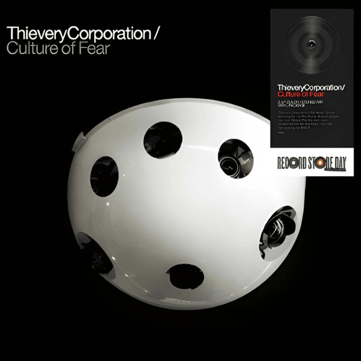 Thievery Corporation - Culture of Fear - RSD 2026 Black & Red (Vinyl LP)