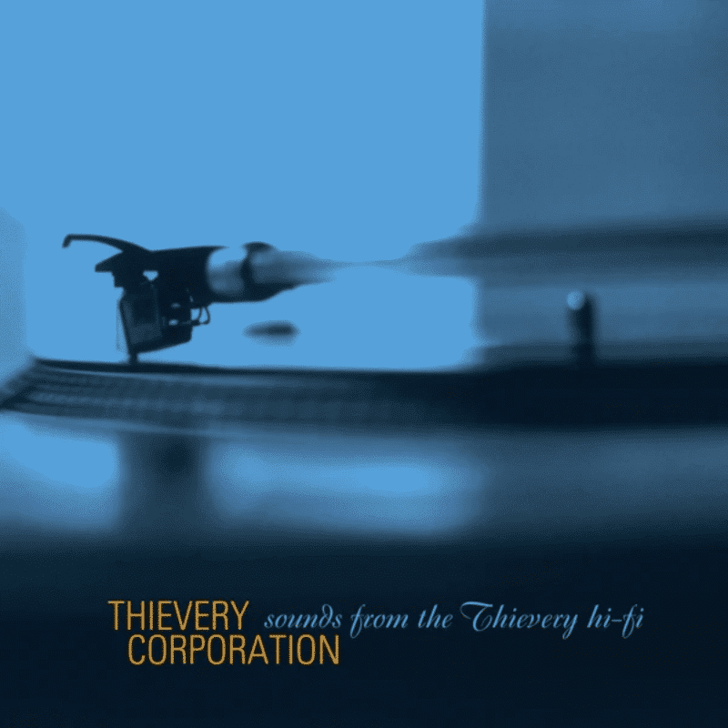 Thievery Corporation - Sounds From The Thievery Hi-Fi - Orange (Vinyl LP)