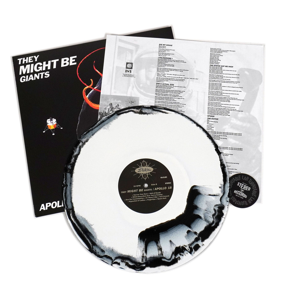 They Might Be Giants: Apollo 18 (180g, Colored Vinyl) {Vinyl LP}