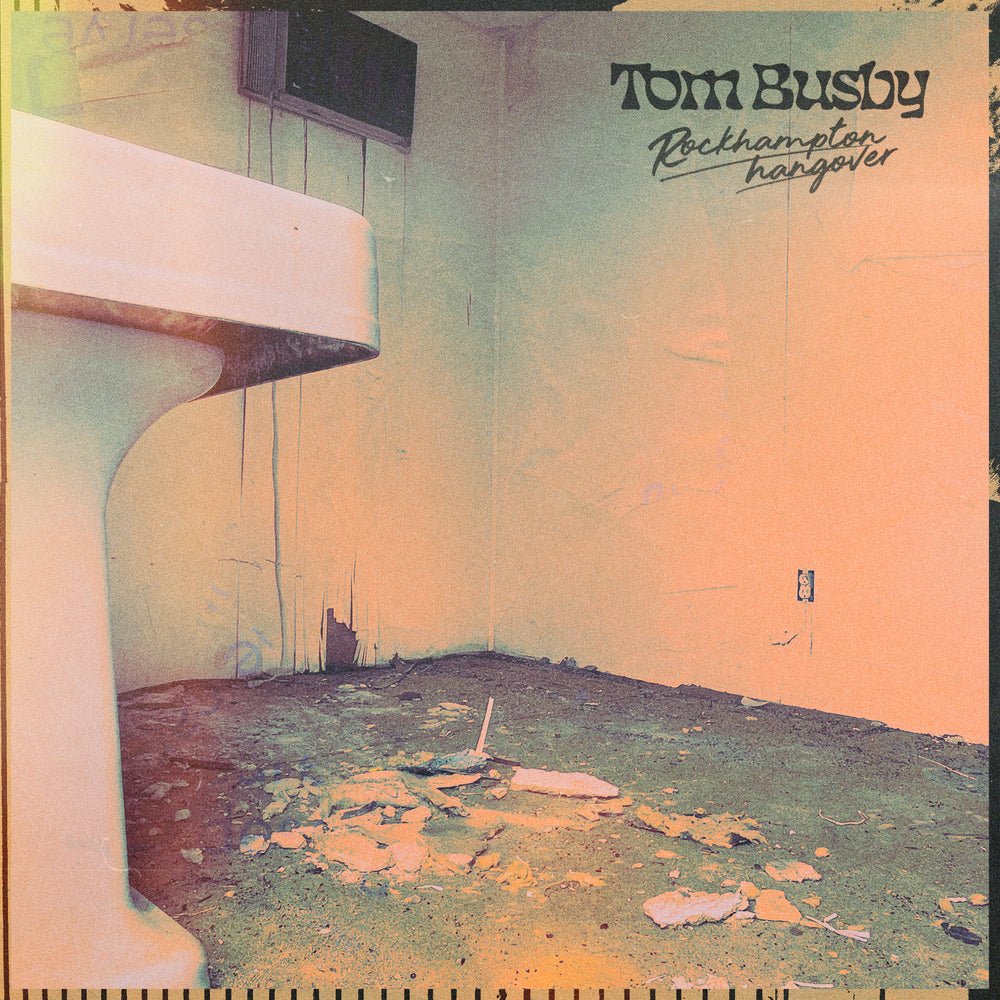 Tom Busby - Rockhampton Hangover - Clear, Orange & Green Marble (Vinyl LP)