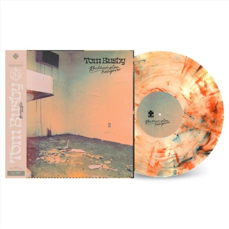Tom Busby - Rockhampton Hangover - Clear, Orange & Green Marble (Vinyl LP)