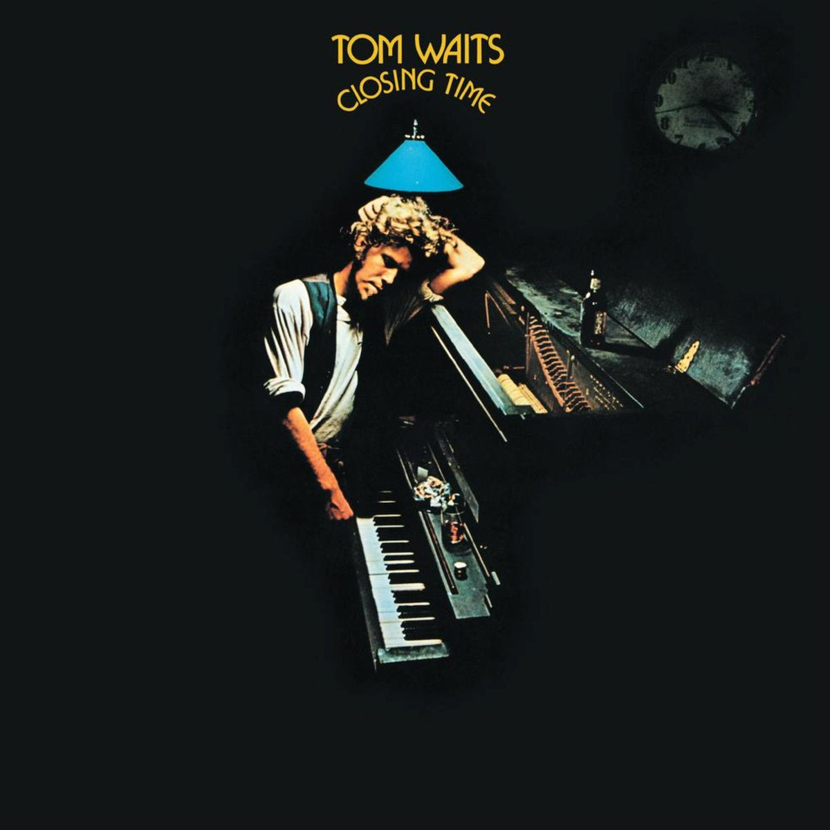 Tom Waits - Closing Time - 50th Anniversary Edition Clear