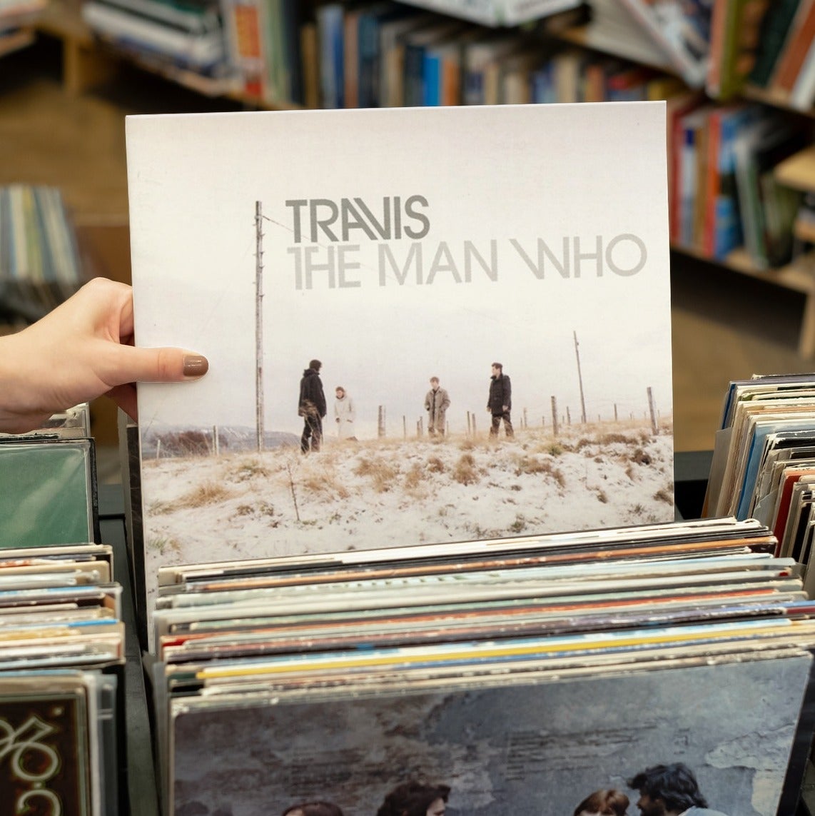 Travis - The Man Who - 【Vinyl LP 】