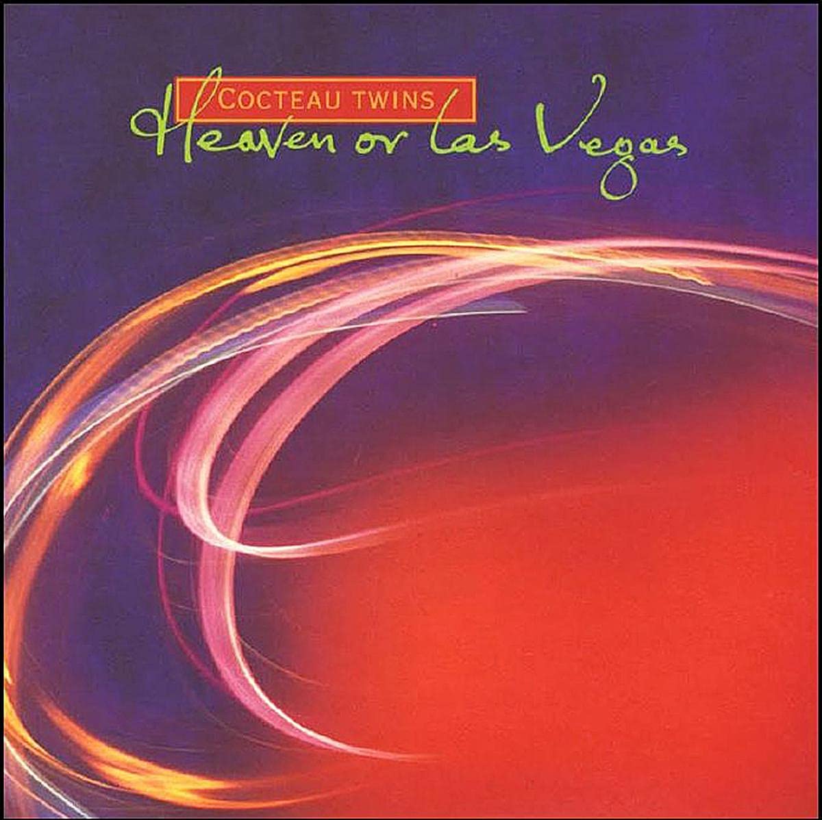 Cocteau Twins - Heaven Or Las Vegas LP (180g)