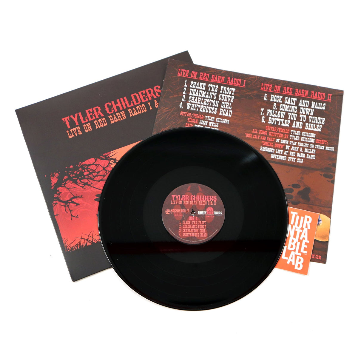 Tyler Childers: Live On Red Barn Radio I & II {Vinyl LP}
