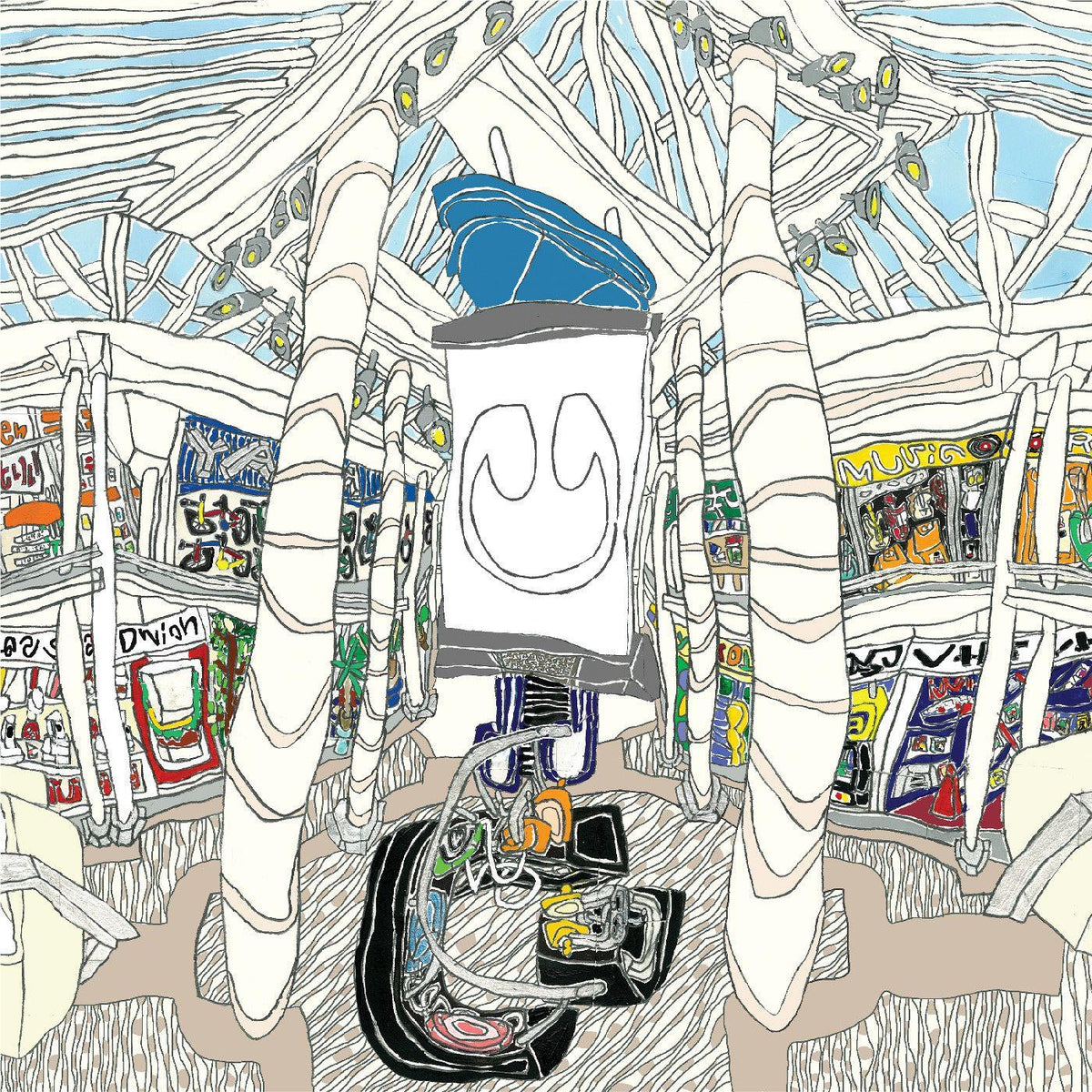 Underscores - U - Clear (Vinyl LP)