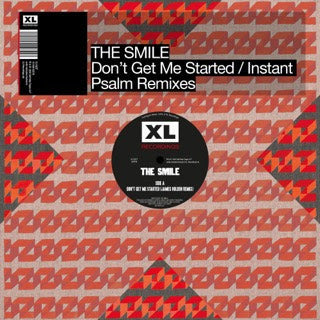 The Smile - Don't Get Me Started / Instant Psalm Remixes 12" (XL Recordings)
