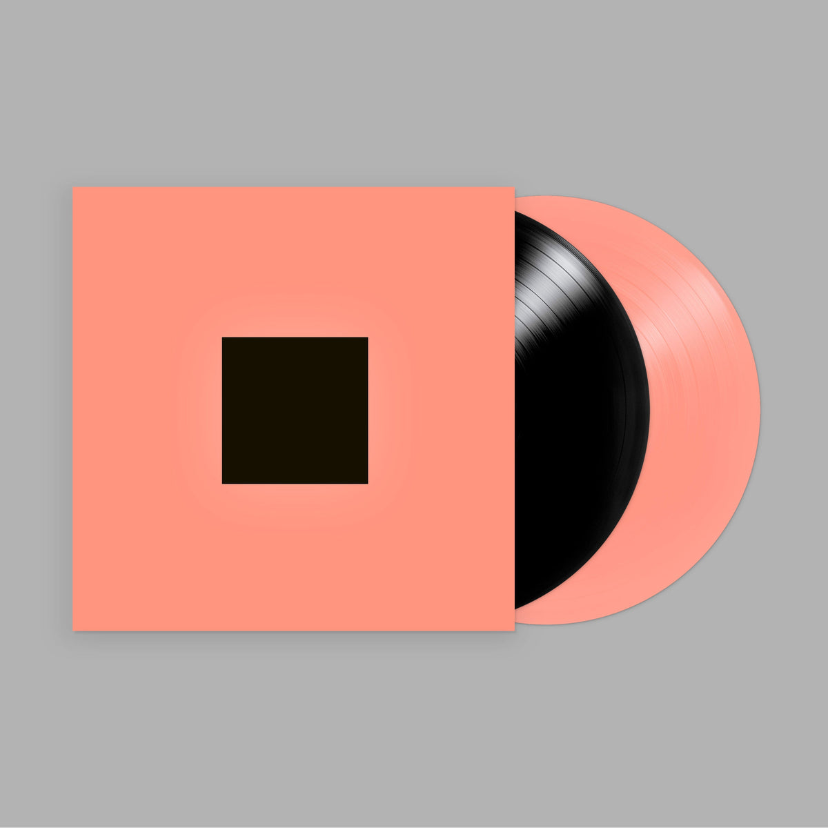 Bon Iver - 'SABLE, fABLE' 2LP (Indie Exclusive, Black & Salmon Colored Vinyl)