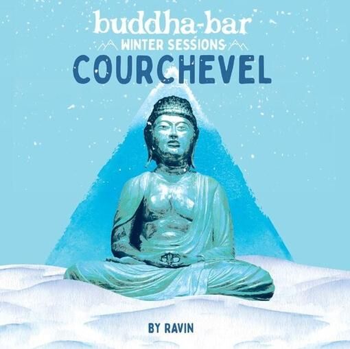 Various Artists - Buddha Bar: Winter Sessions In Courchevel - White & Turquoise (Vinyl LP)