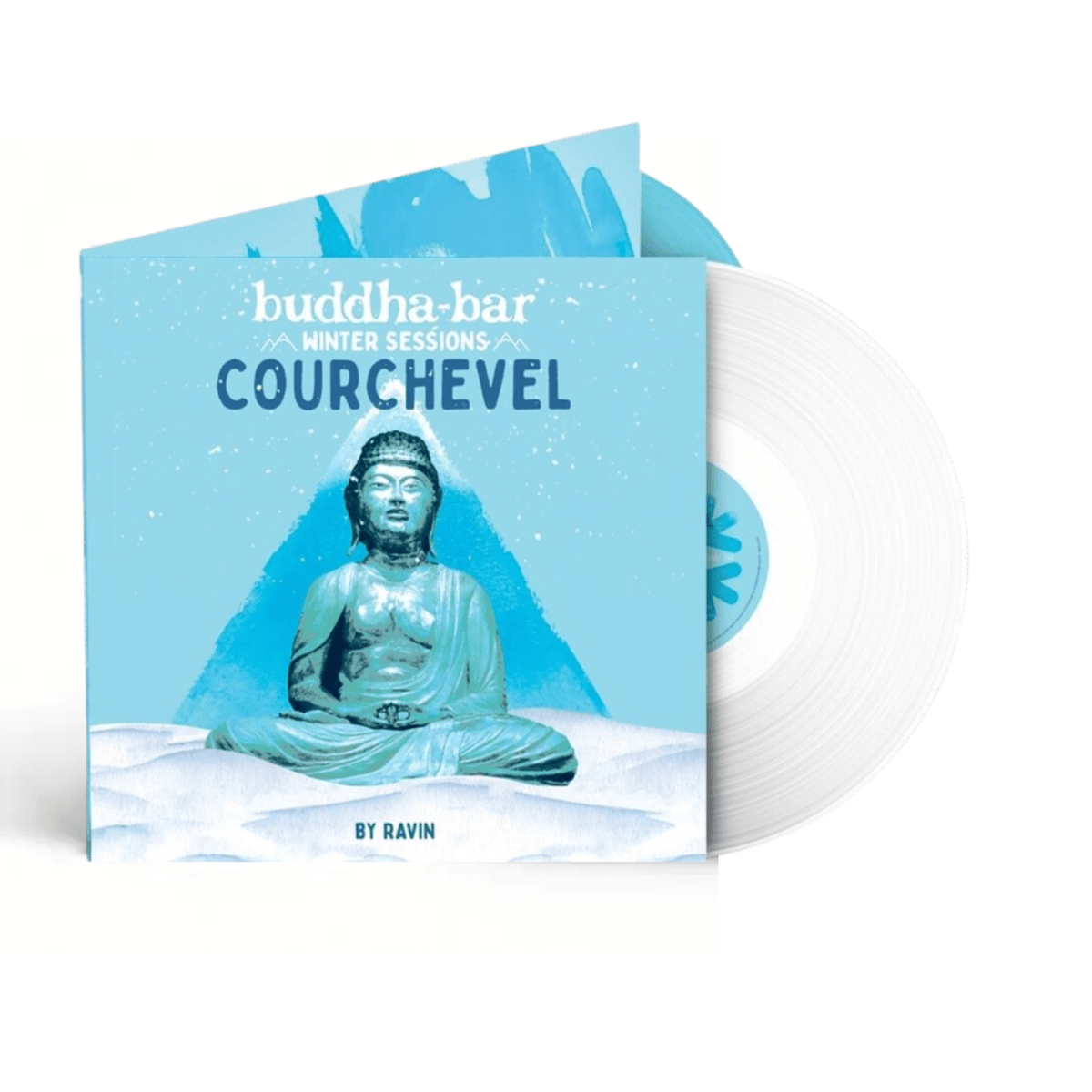 Various Artists - Buddha Bar: Winter Sessions In Courchevel - White & Turquoise (Vinyl LP)