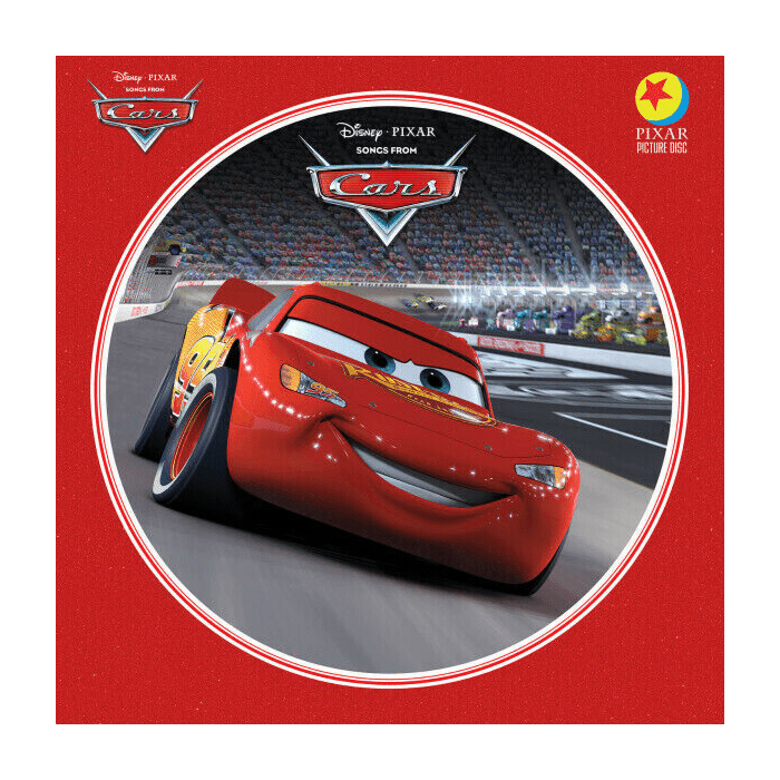 Various Artists - Cars: Songs From Cars - Picture Disc (Vinyl LP)