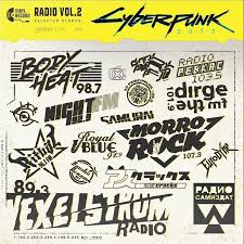 Various Artists - Cyberpunk 2077 Radio, Vol. 2 - Translucent Yellow (Vinyl LP)