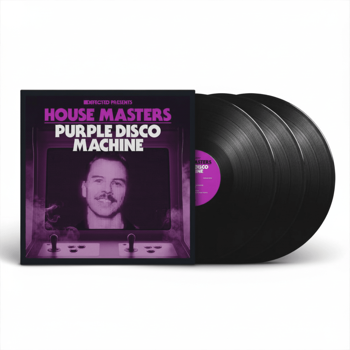 Various Artists - Defected Presents House Masters: Purple Disco Machine - (Vinyl LP)