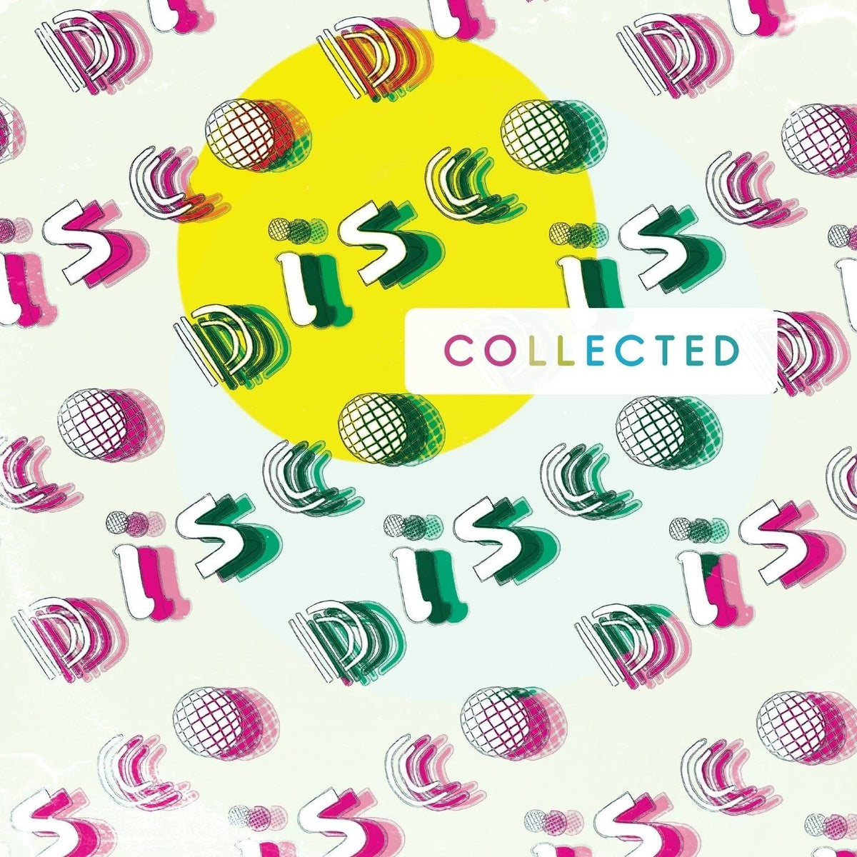 Various Artists - Disco Collected - Disco Ball Silver (Vinyl LP)
