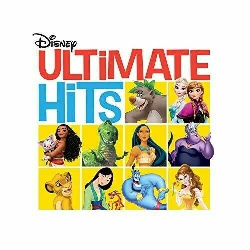 Various Artists - Disney Ultimate Hits - (Vinyl LP)
