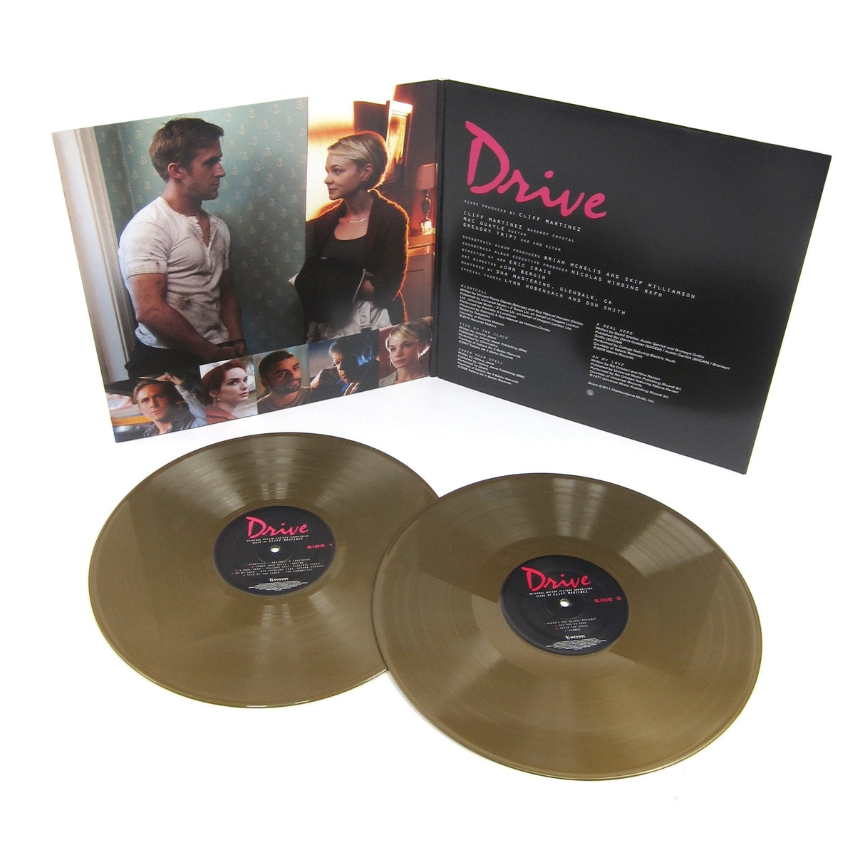 Various Artists - Drive (Original Motion Picture Soundtrack) - Gold (Vinyl LP)