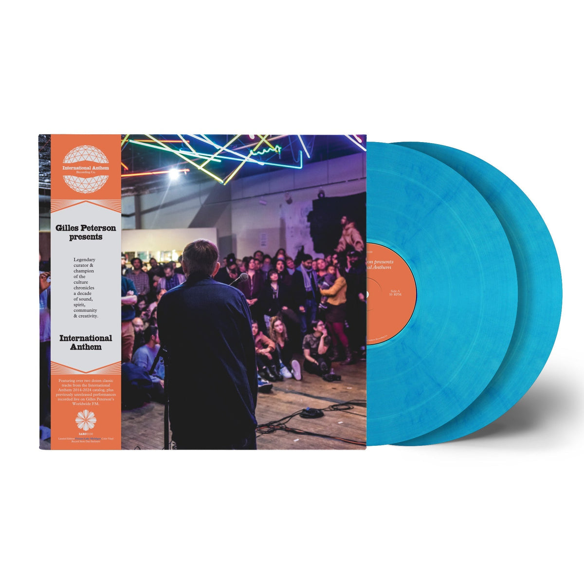 Various Artists - Gilles Peterson presents International Anthem - RSD 2025 (Vinyl LP)