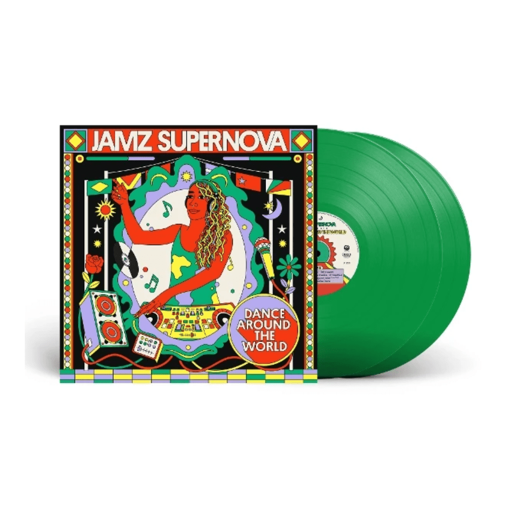 Various Artists - Jamz Supernova Presents: Dance Around The World - Green (Vinyl LP)