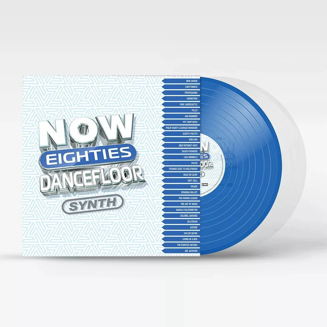 Various Artists - NOW That's What I Call 80's Dancefloor: Synth - (Vinyl LP)