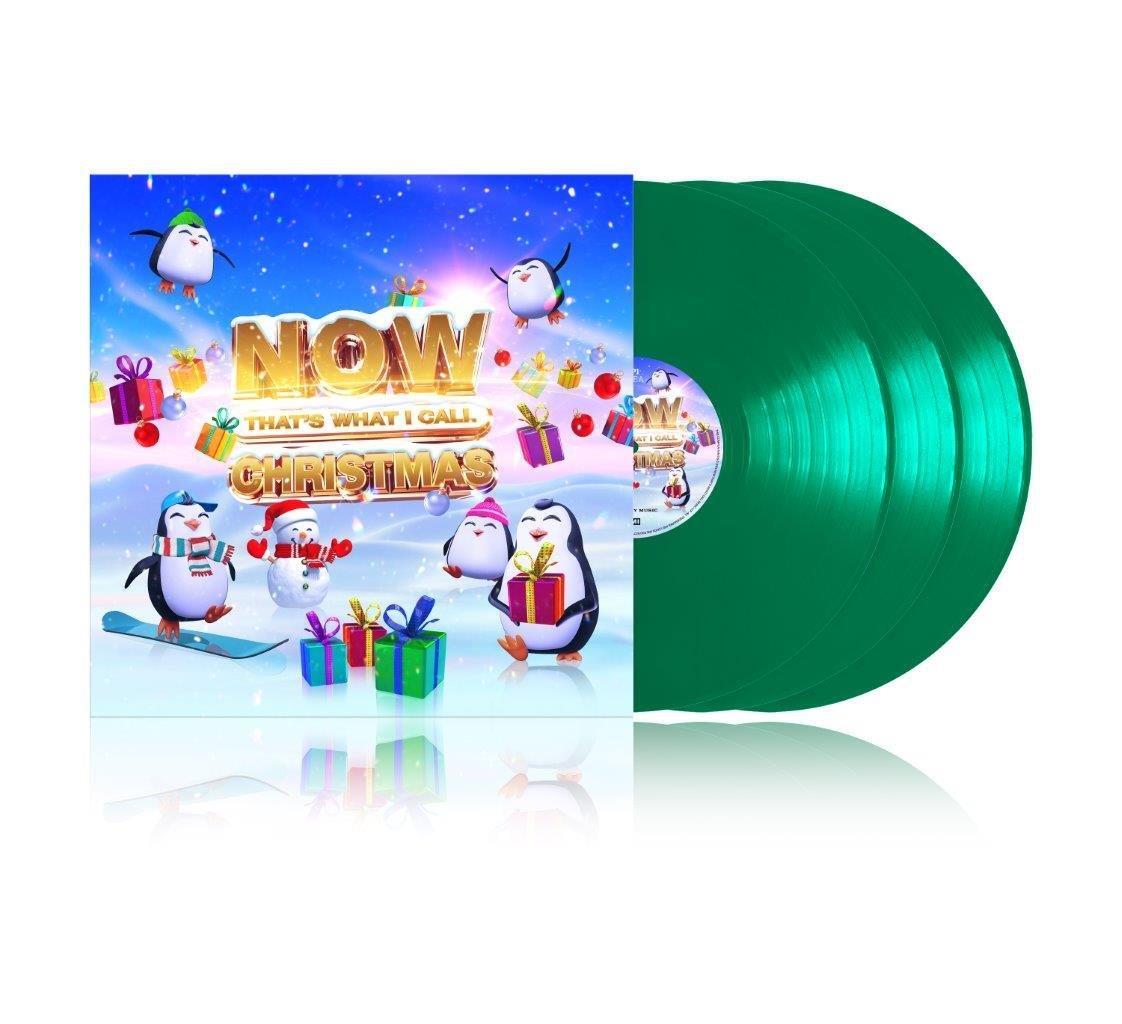 Various Artists - NOW That's What I Call Christmas - Green (Vinyl LP)