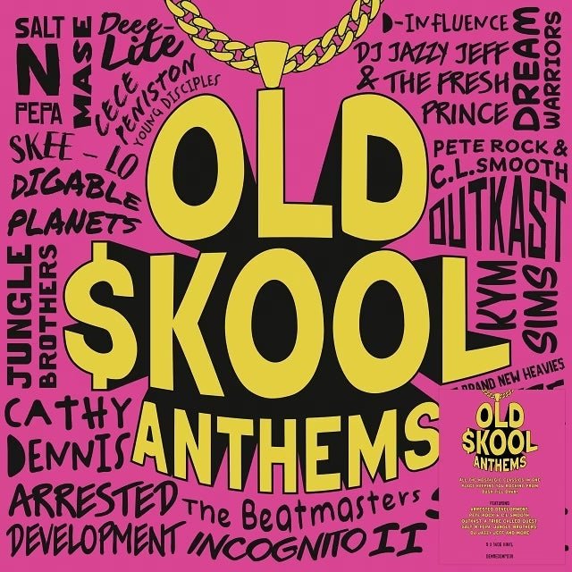 Various Artists - Old Skool Anthems - (Vinyl LP)