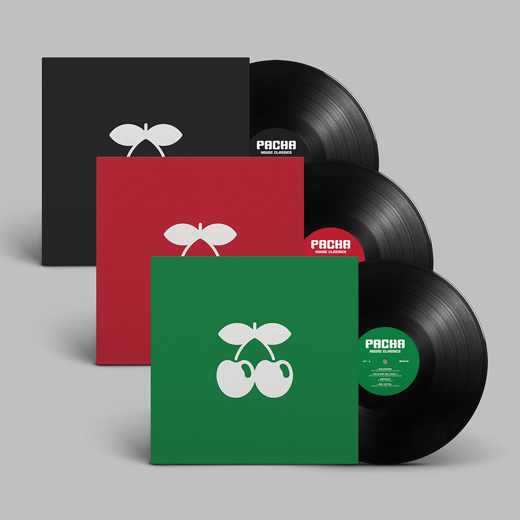 Various Artists - Pacha House Classics - (Vinyl LP)