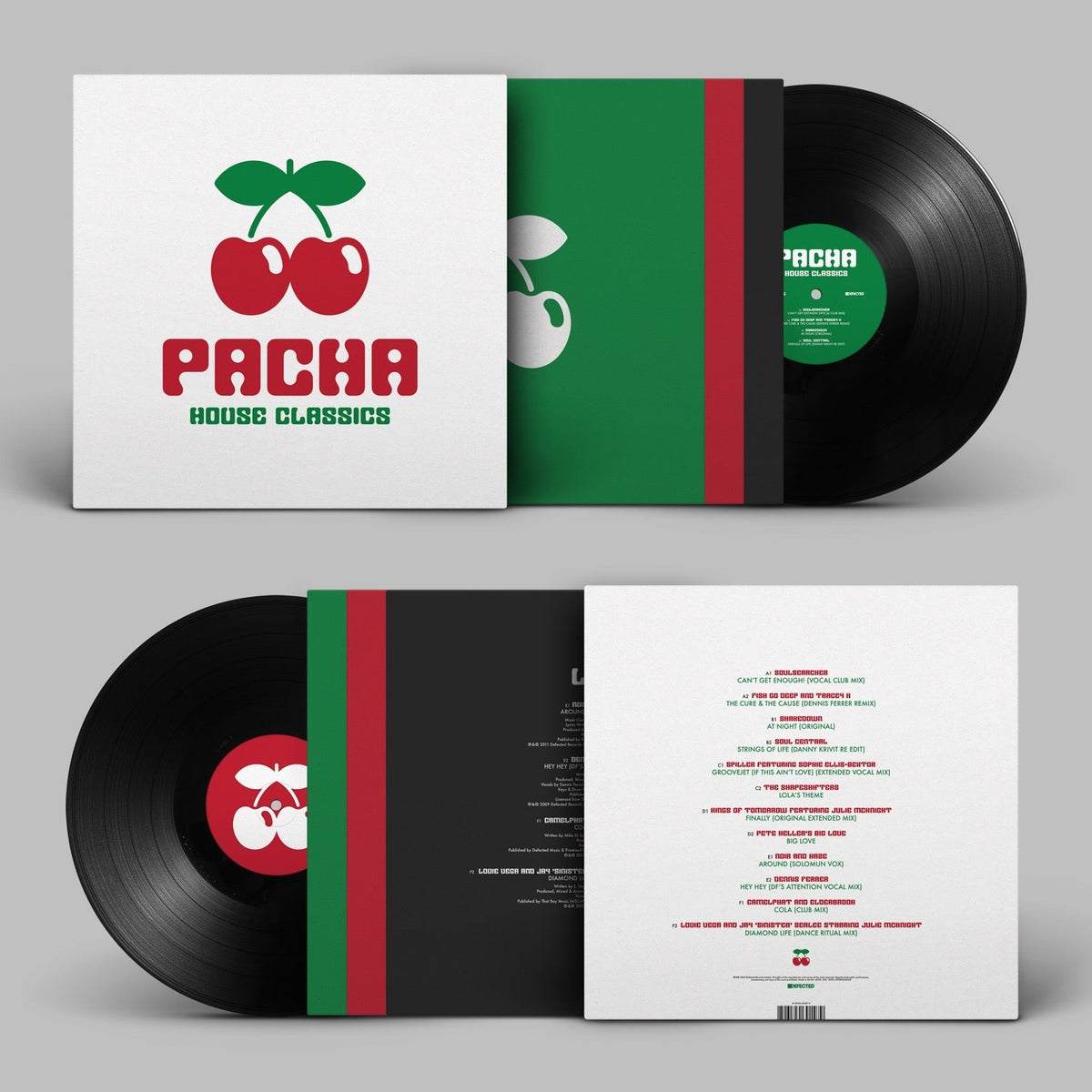 Various Artists - Pacha House Classics - (Vinyl LP)