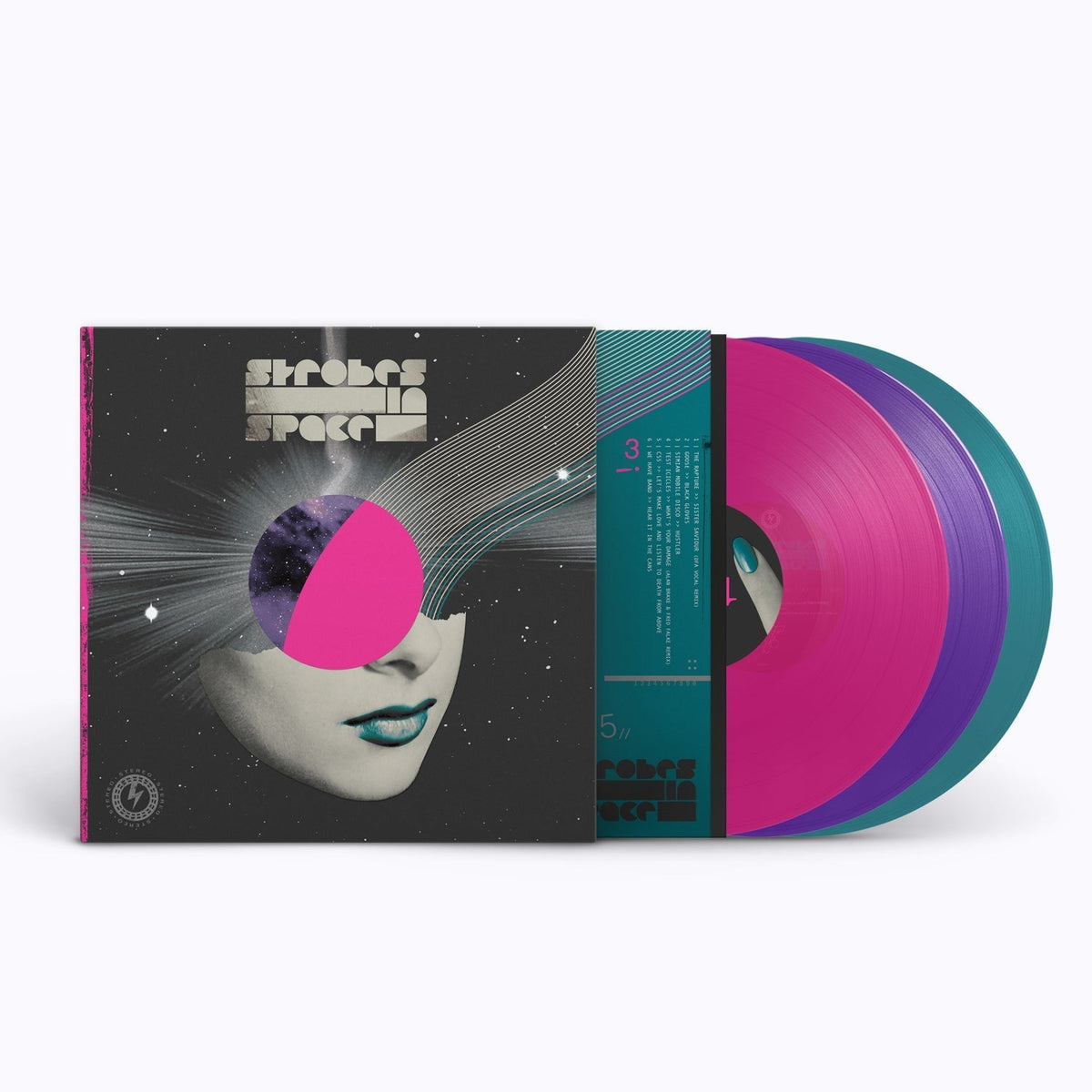 Various Artists - Strobes in Space: Indie Sleaze, Nu Rave & Future Disco 2000-2009 - Limited Deluxe Edition 【Vinyl LP 】