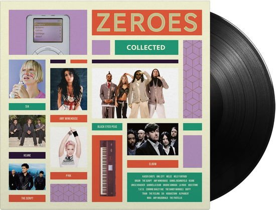 Various Artists - Zeroes Collected - (Vinyl LP)