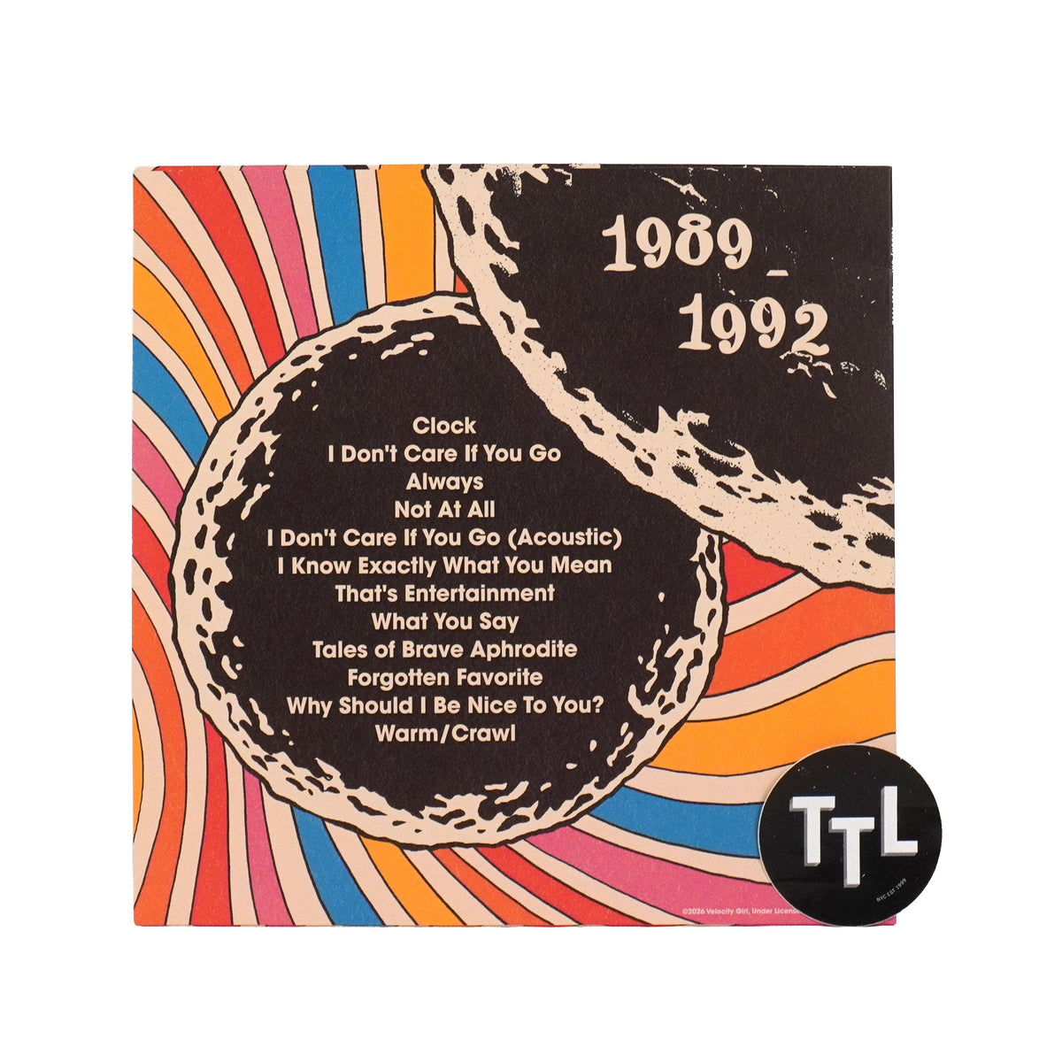 Velocity Girl: 1989-1992 (Colored Vinyl) {Vinyl LP}