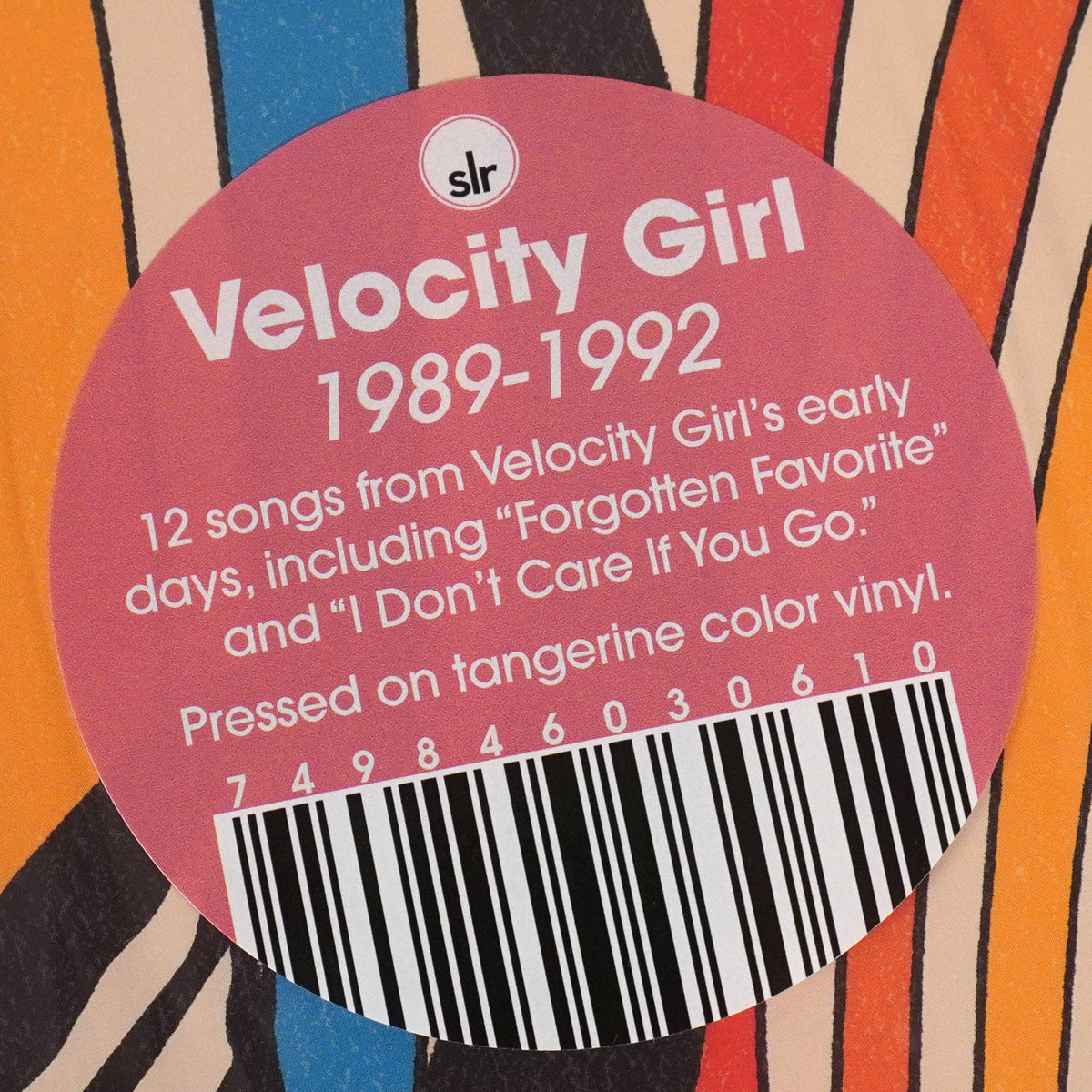 Velocity Girl: 1989-1992 (Colored Vinyl) {Vinyl LP}