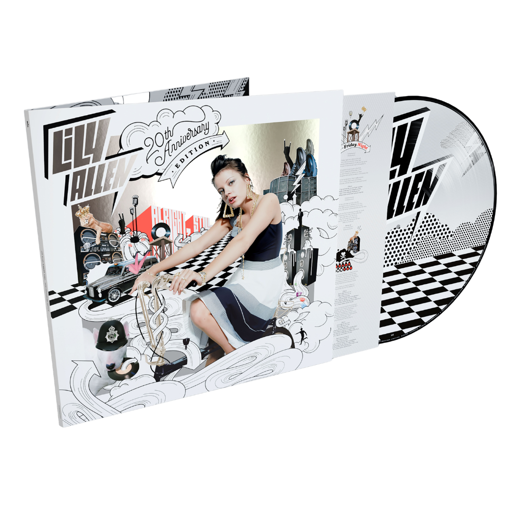 Lily Allen - Alright, Still (20th Anniversary) - Picture Disc (Vinyl LP)