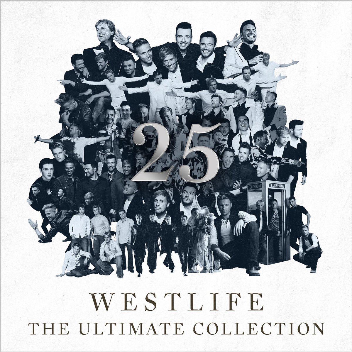 Westlife - 25: The Ultimate Collection - (Vinyl LP)