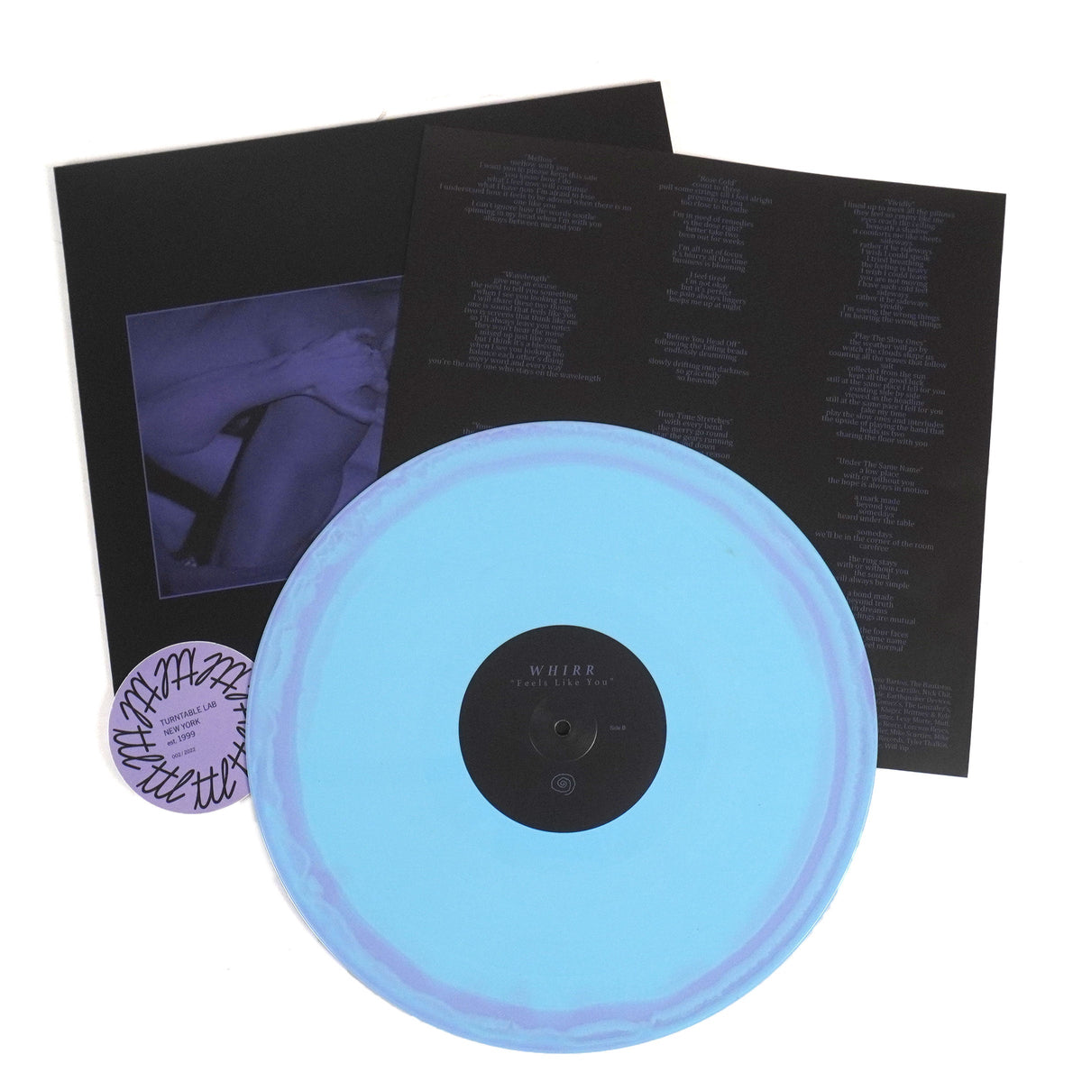 Whirr: Feels Like You (Colored Vinyl) {Vinyl LP}