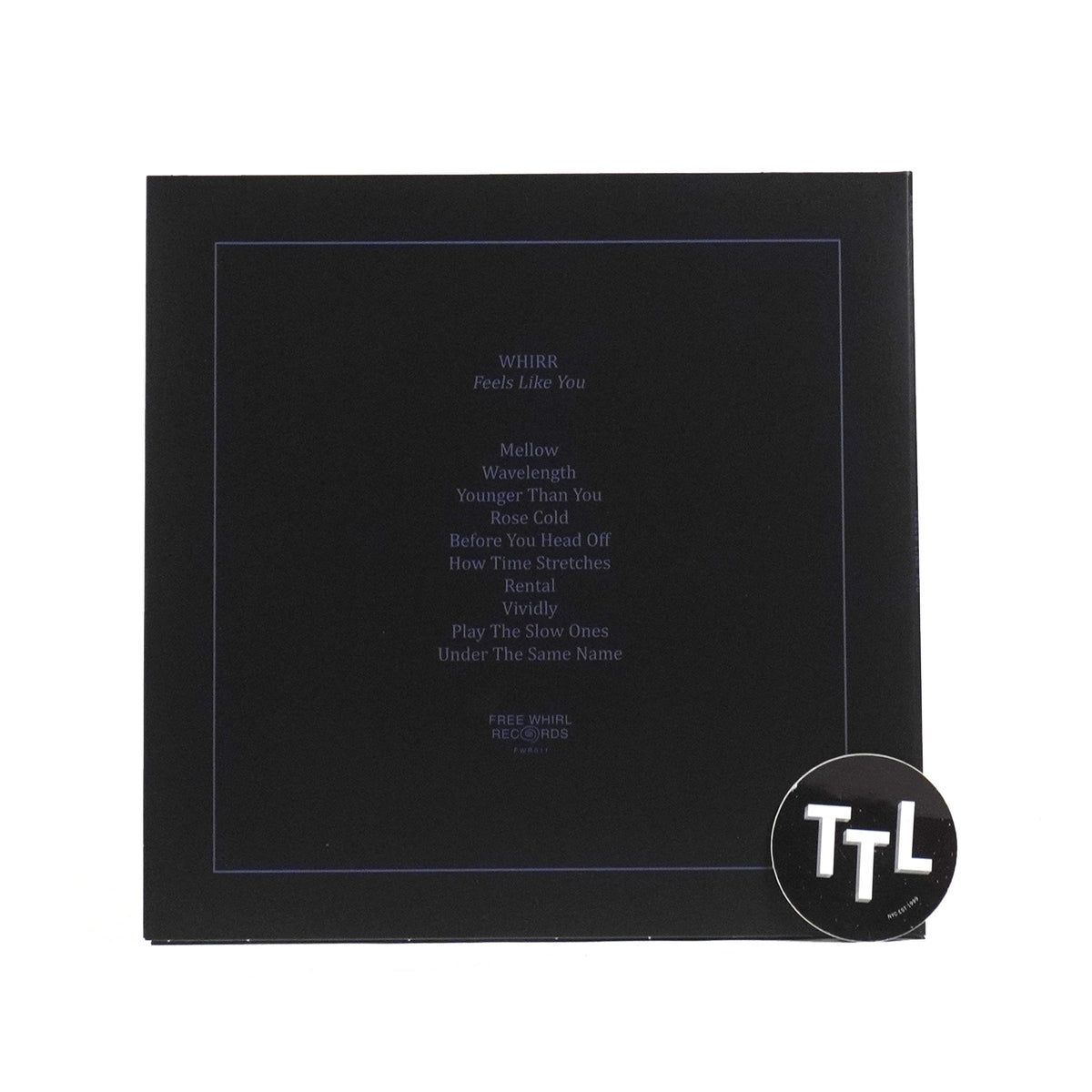 Whirr: Feels Like You (Colored Vinyl) {Vinyl LP}