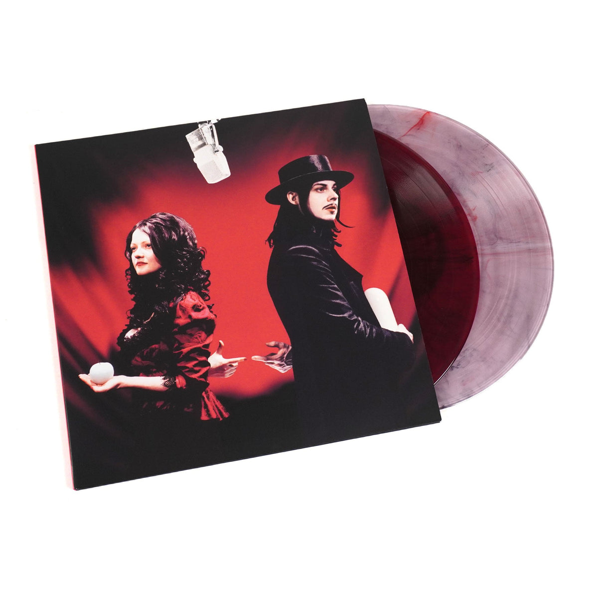The White Stripes: Get Behind Me Satan - 20th Anniversary Edition (Colored Vinyl) Vinyl 2LP
