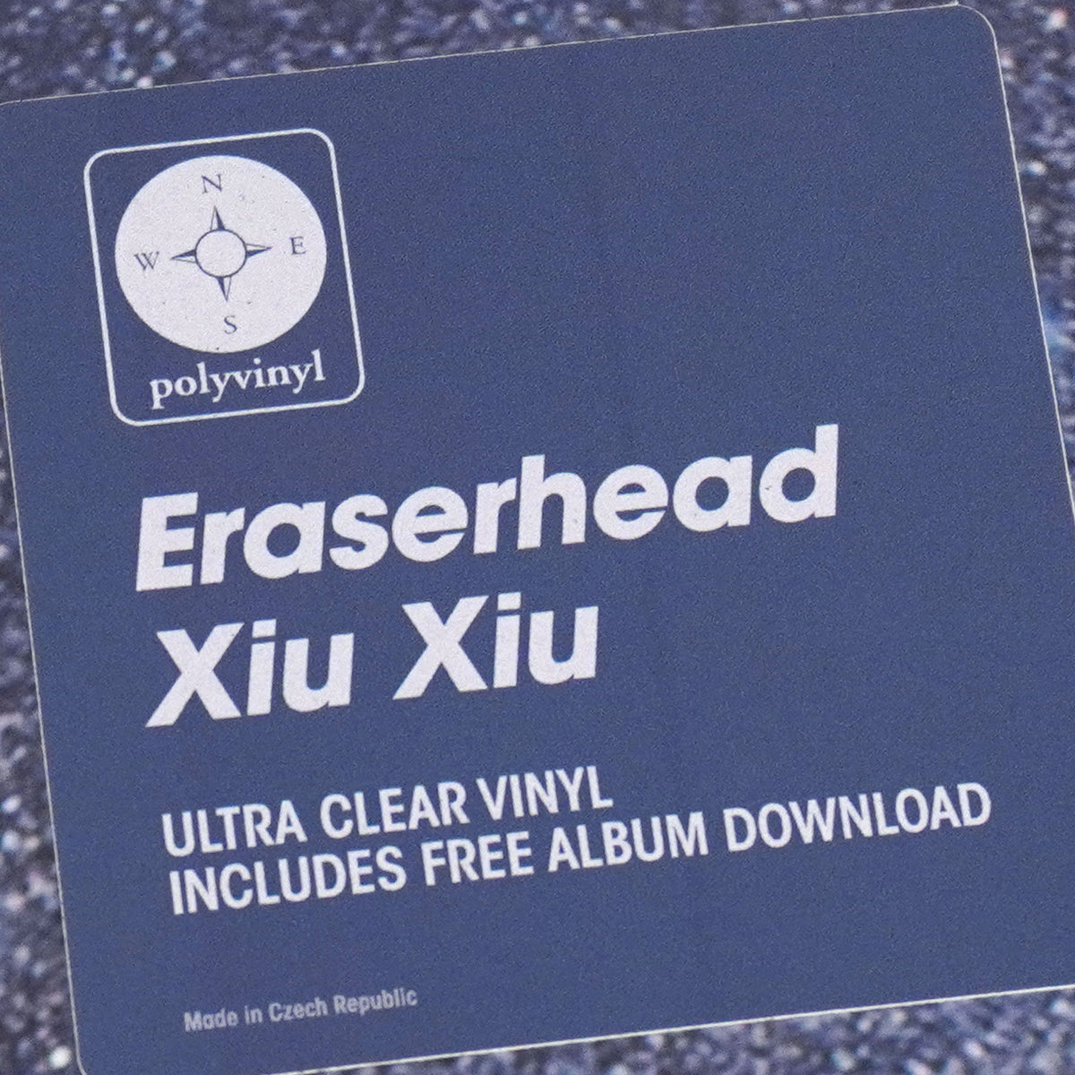 Xiu Xiu: Eraserhead Xiu Xiu (Colored Vinyl) {Vinyl LP}