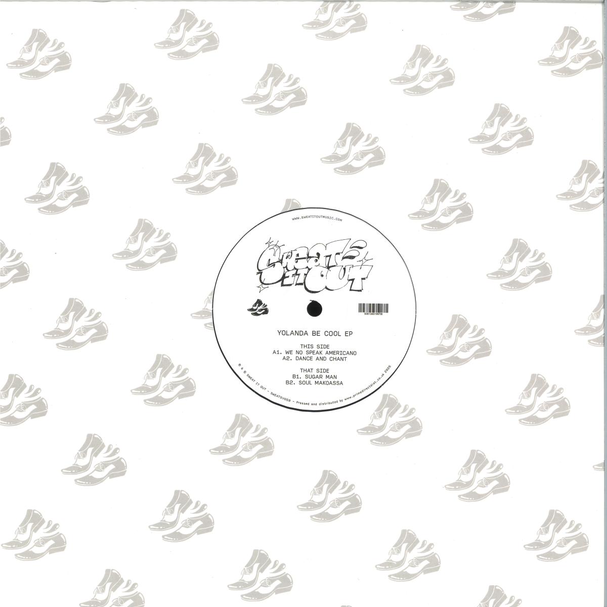 Yolanda Be Cool - Yolanda Be Cool EP - 12" Vinyl Record